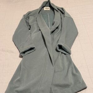 UGG Women's Robe in Soft Gray